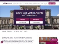 Website Screenshot Northwood Cheltenham