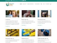 Website Screenshot Trauma Clean 24 Seven