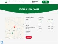 Website Screenshot SPAR Ribby Hall Village