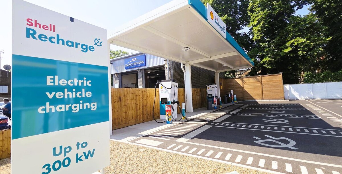 Images Shell Recharge Charging Station