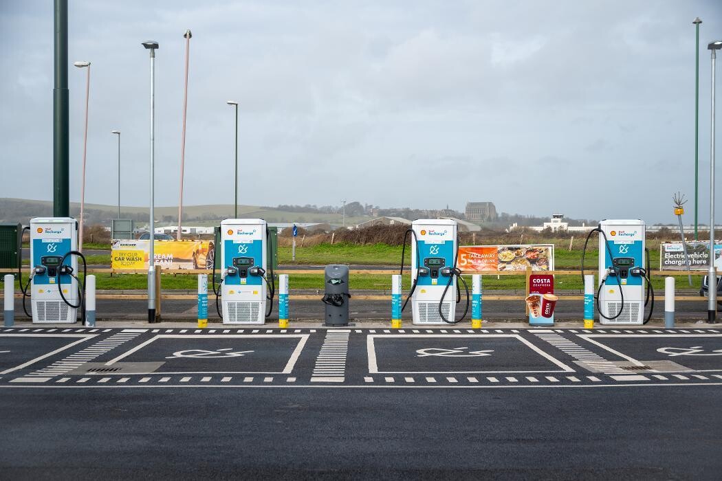 Images Shell Recharge Charging Station