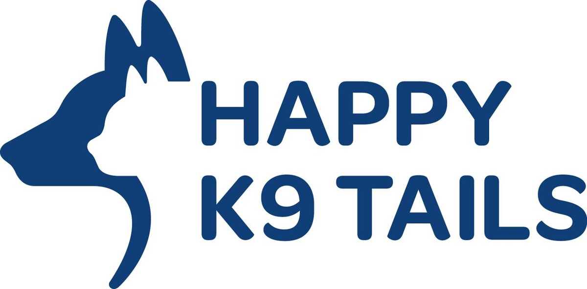 Happy K9 Tails Logo