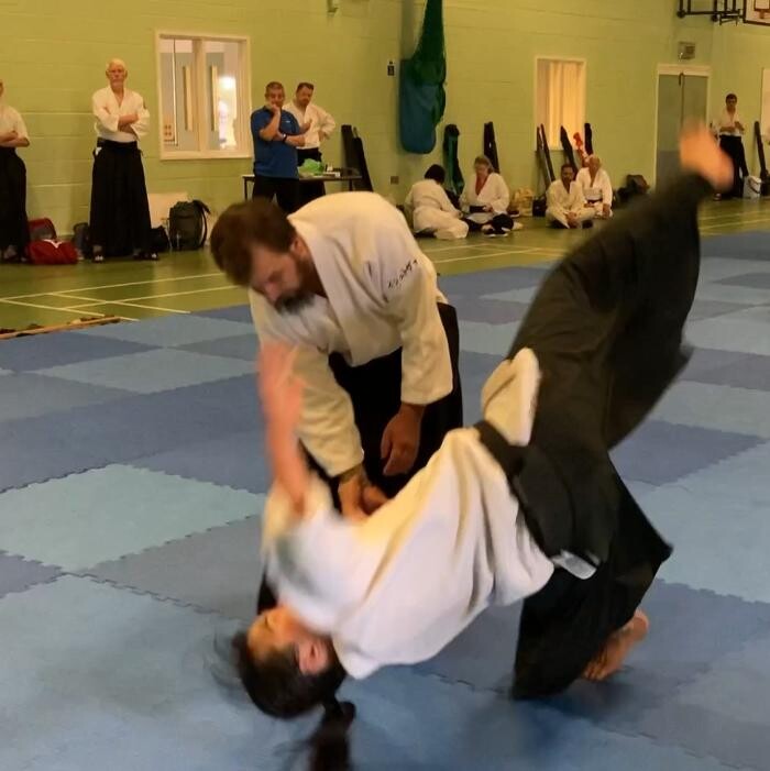 Images Yokohama International Aikido Devon