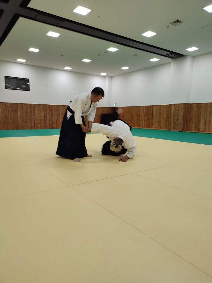 Images Yokohama International Aikido Devon