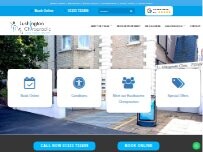 Website Screenshot Backblog