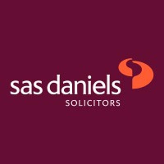 S A S Daniels LLP Logo