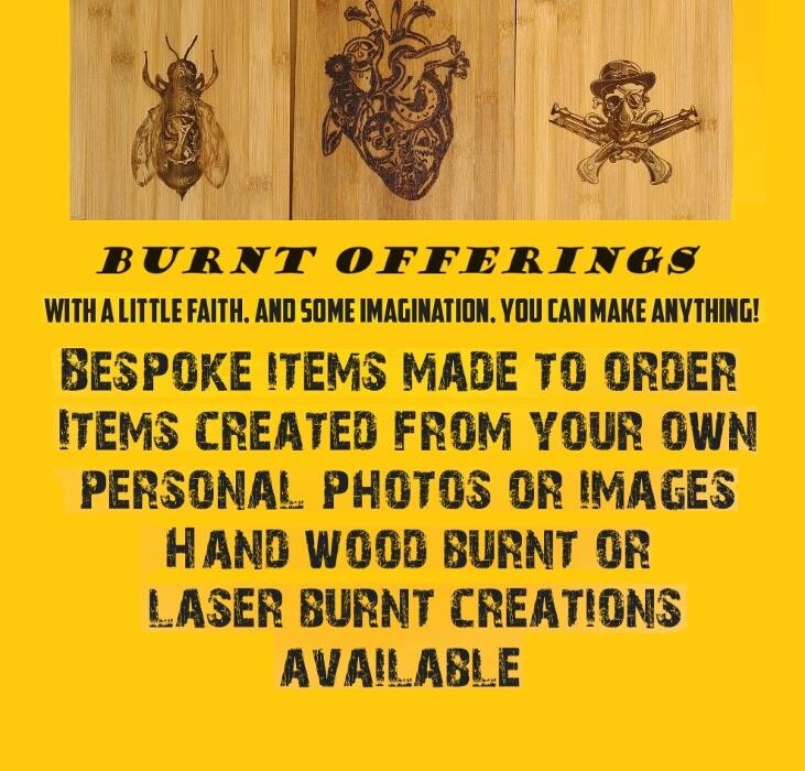 Burnt Offerings Logo