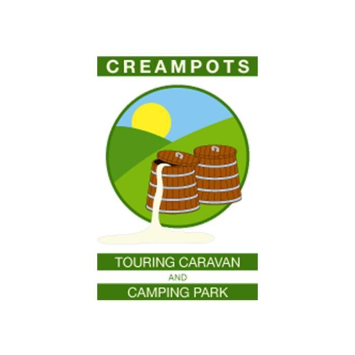 Creampots Touring Caravan & Camping Park Logo