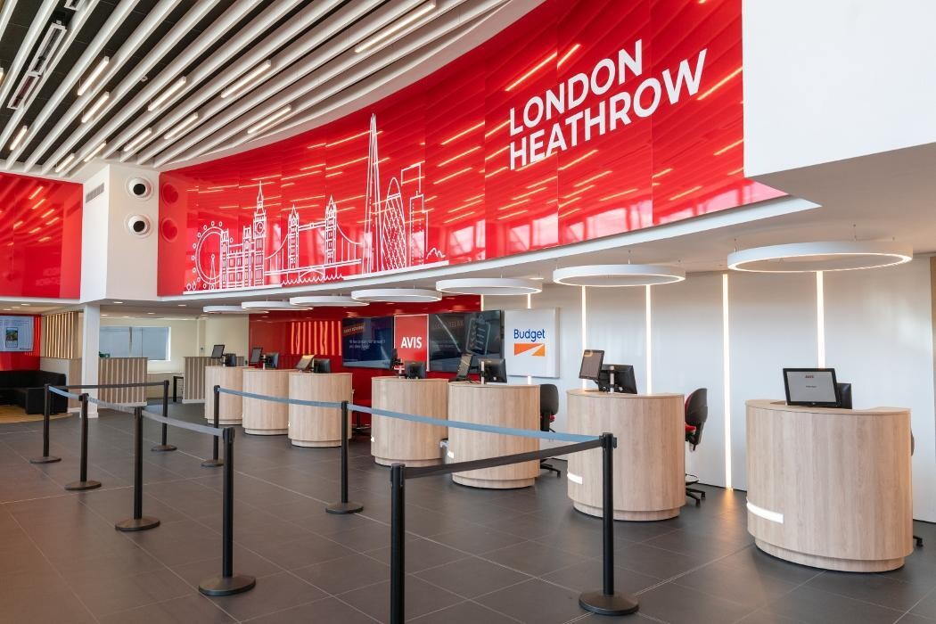 Images Budget Car Hire - London Heathrow Airport T2, T3 and T4