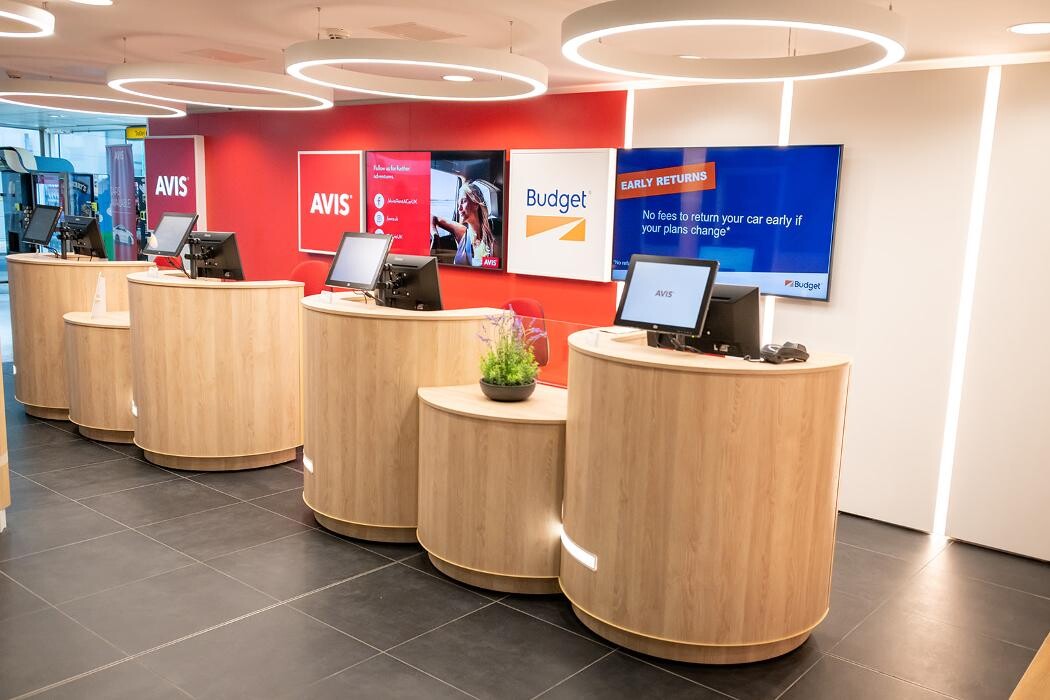 Images Budget Car Hire - London Gatwick Airport