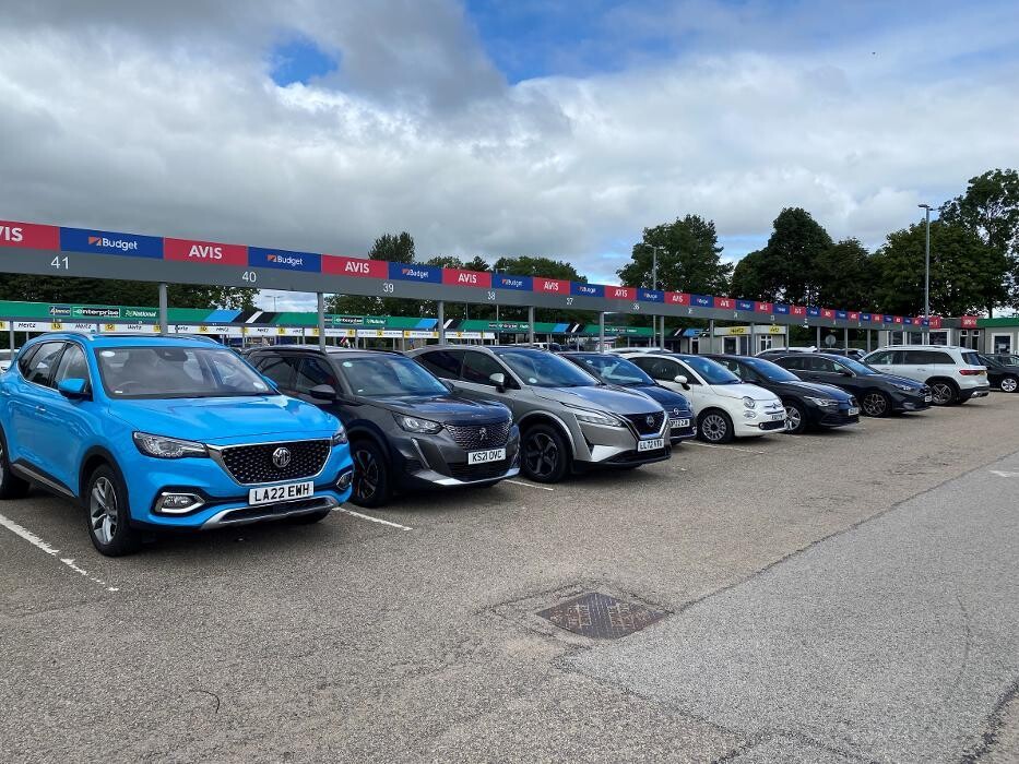 Images Budget Car Hire - Aberdeen Airport