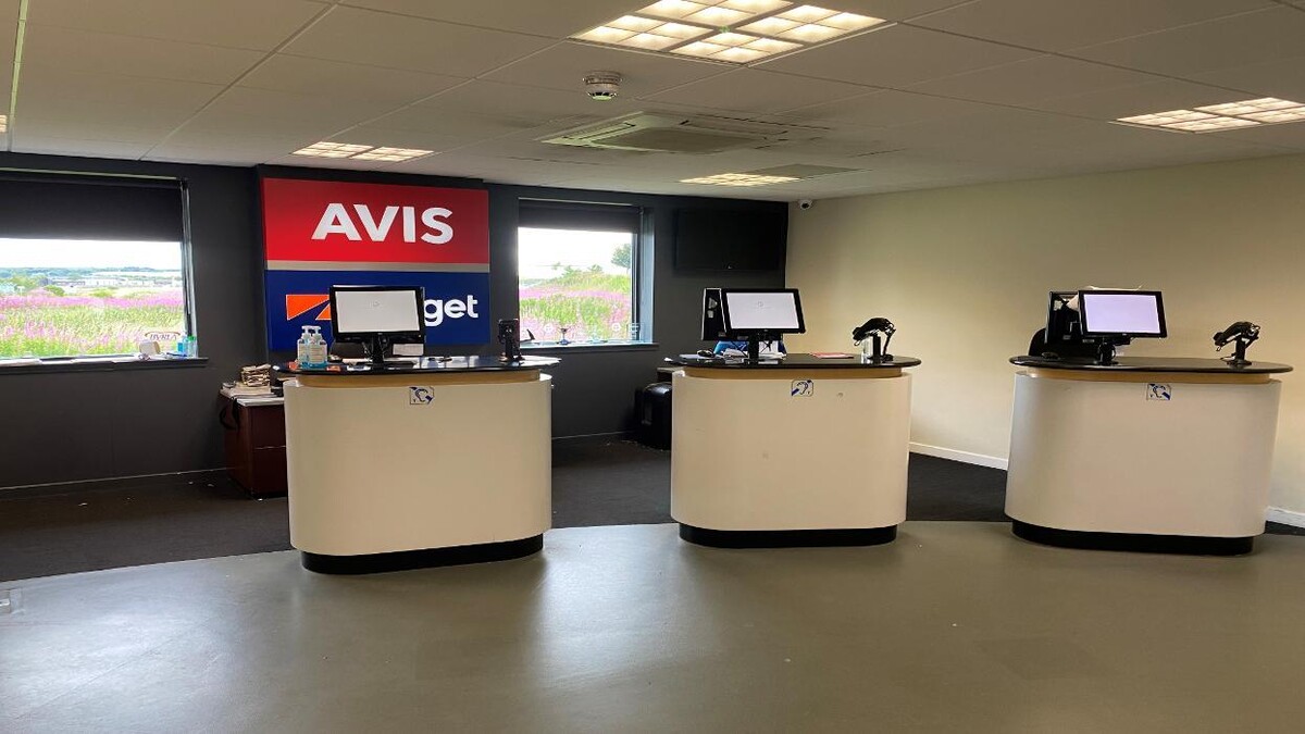 Images Budget Car Hire - Aberdeen Airport