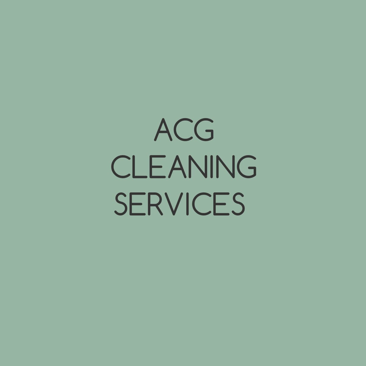 ACG CLEANING SERVICES LTD Logo