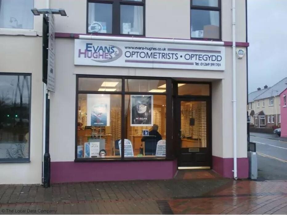 Images Evans & Hughes Optometrists