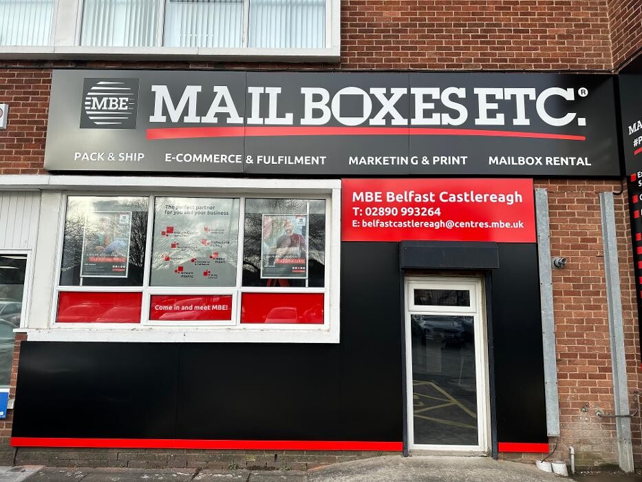 Images Mail Boxes Etc. Belfast - Castlereagh