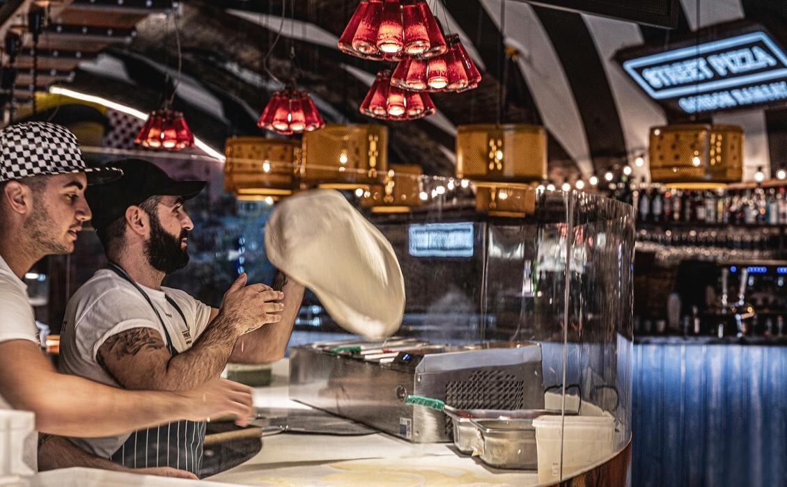 Images Gordon Ramsay Street Pizza - Battersea
