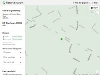 Website Screenshot Smart Charge Charging Station