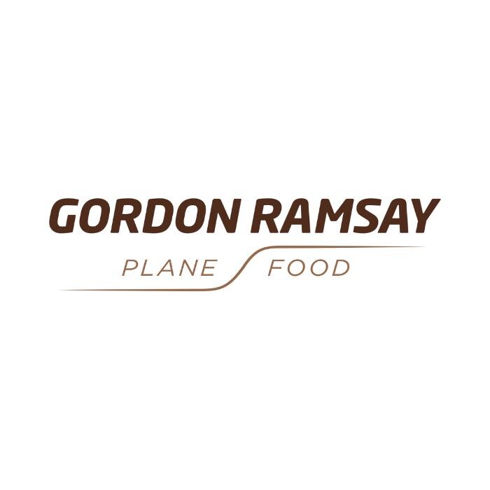Gordon Ramsay Plane Food Logo