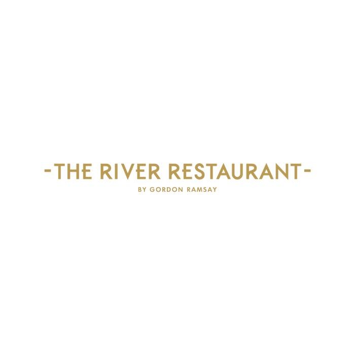 The River Restaurant by Gordon Ramsay Logo
