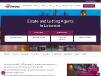 Website Screenshot Northwood Estate Agents Leicester