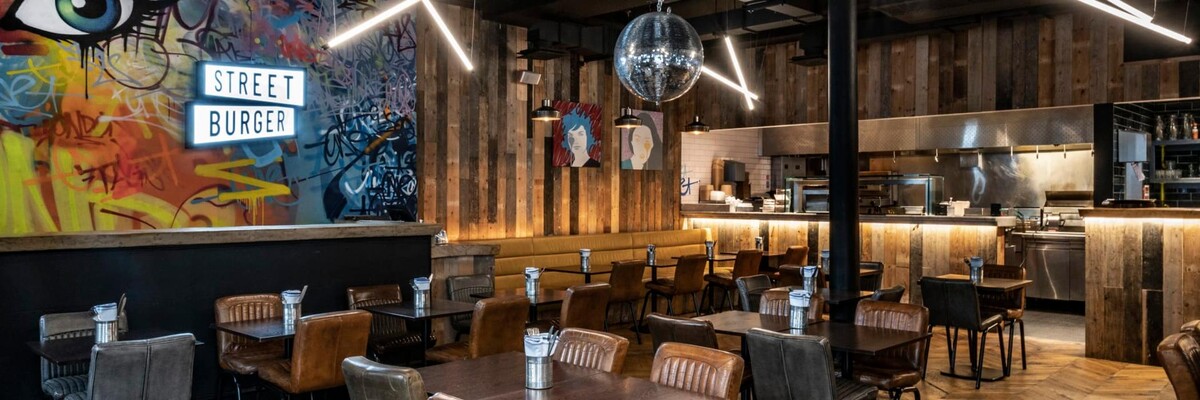 Images Gordon Ramsay Street Burger - Charing Cross Road