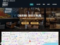 Website Screenshot Gordon Ramsay Street Burger - Charing Cross Road