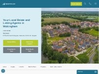 Website Screenshot Martin & Co Wokingham Lettings & Estate Agents