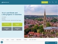 Website Screenshot Martin & Co Grantham Lettings & Estate Agents