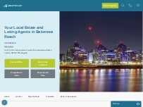 Website Screenshot Martin & Co Battersea Reach Letting & Estate Agents