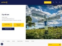 Website Screenshot Parkers Eynsham Lettings & Estate Agents