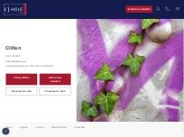 Website Screenshot CJ Hole Clifton Lettings & Estate Agents