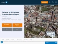 Website Screenshot Whitegates Wrexham Lettings & Estate Agents