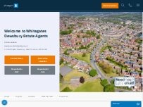 Website Screenshot Whitegates Dewsbury Lettings & Estate Agents