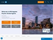 Website Screenshot Whitegates Huyton Lettings & Estate Agents