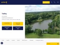 Website Screenshot Parkers Tadley Lettings & Estate Agents