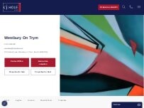 Website Screenshot CJ Hole Westbury On Trym Lettings & Estate Agents