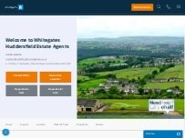 Website Screenshot Whitegates Huddersfield Lettings & Estate Agents