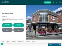 Website Screenshot Ellis & Co Bounds Green Lettings & Estate Agents