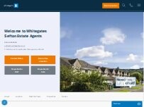 Website Screenshot Whitegates Sefton Letting & Estate agents
