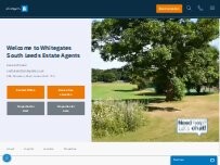 Website Screenshot Whitegates South Leeds Lettings & Estate Agents