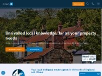 Website Screenshot Whitegates South Elmsall Letting & Estate Agents