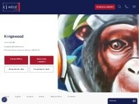 Website Screenshot CJ Hole Kingswood Lettings & Estate Agents