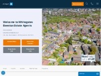 Website Screenshot Whitegates Beeston Lettings & Estate Agents