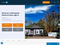 Website Screenshot Whitegates Woolton Estate & Letting Agents