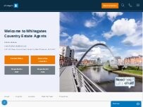 Website Screenshot Whitegates Coventry Lettings & Estate Agents