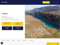 Website Screenshot Parkers Chinnor Lettings & Estate Agents