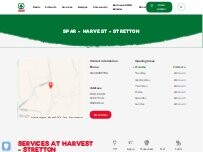 Website Screenshot SPAR - Harvest - Stretton