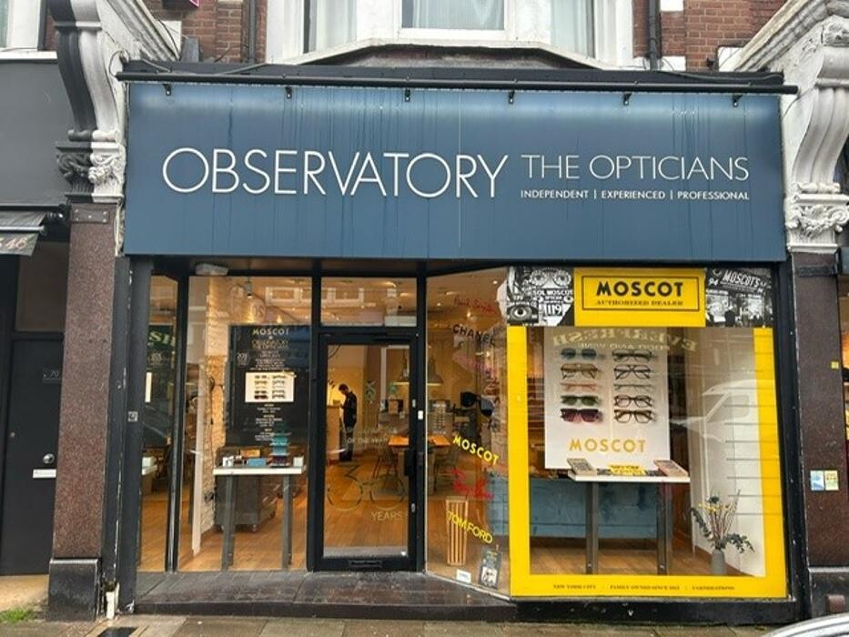 Images Observatory The Opticians London Muswell Hill