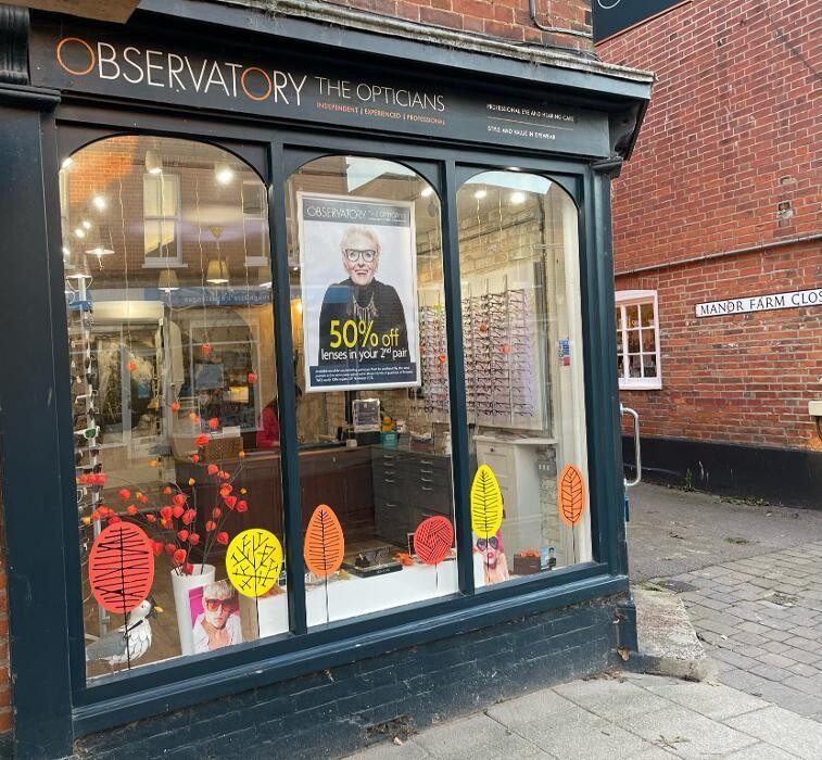 Images Observatory The Opticians Southwold