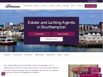 Website Screenshot Northwood - Southampton